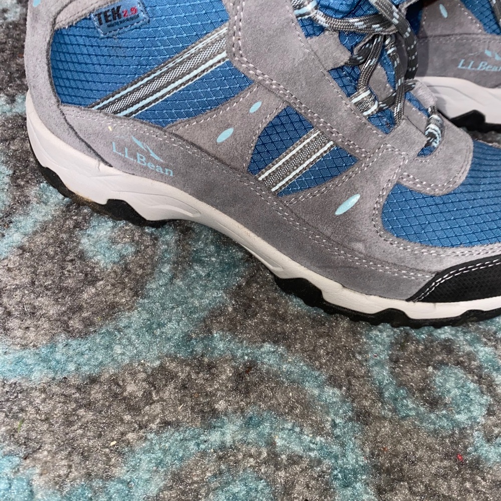 L.L. Bean hiking boots